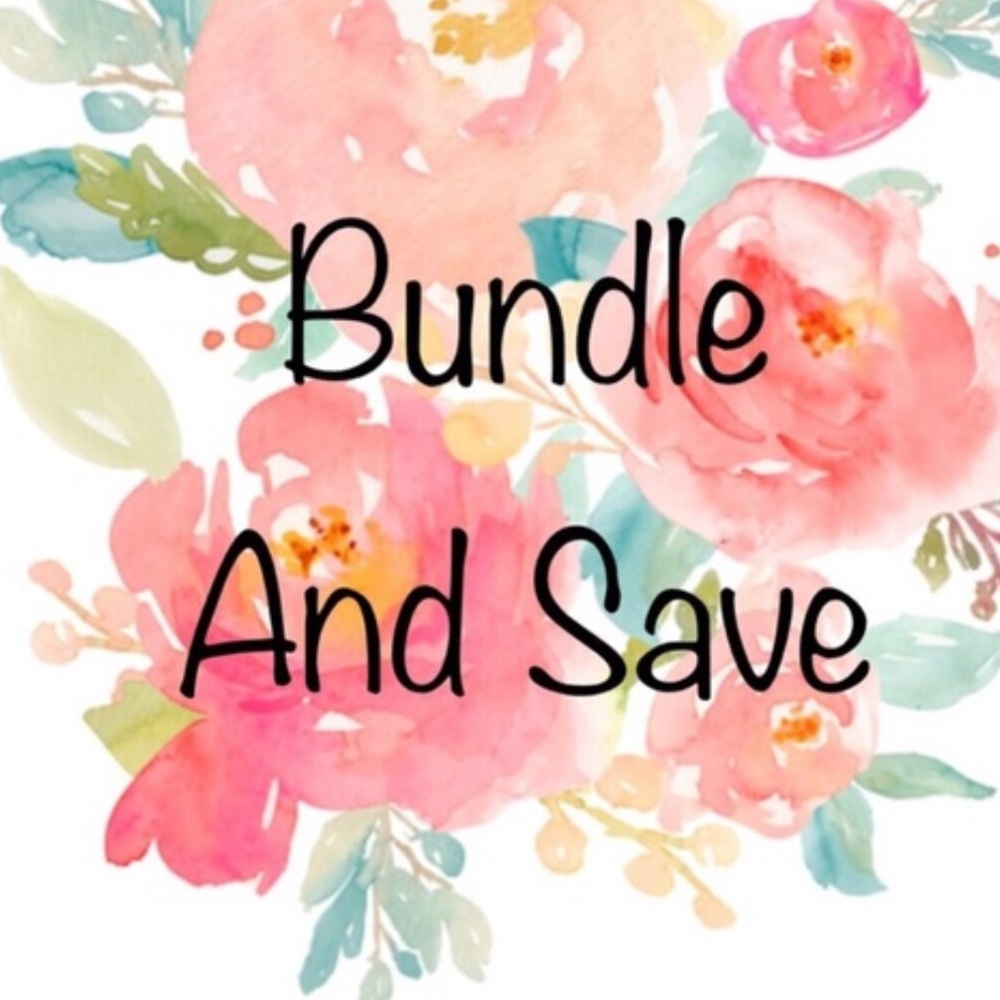 Bundle for a discount!